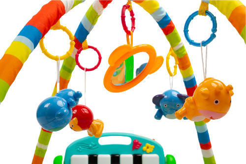 Educational Toy Mat With Kick Piano