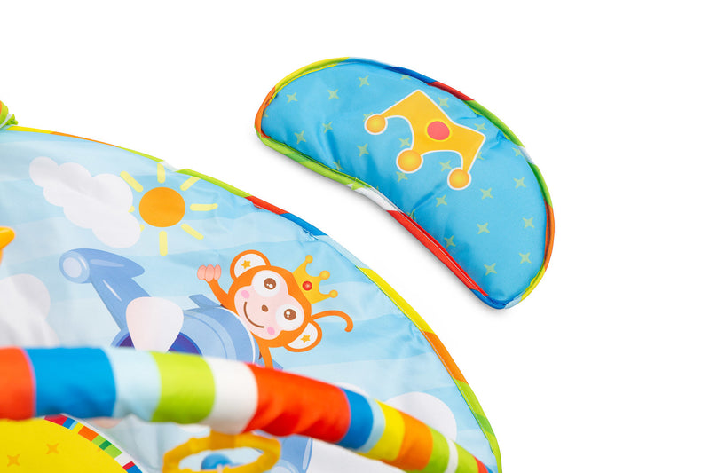 Educational Toy Mat With Kick Piano