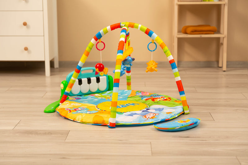Educational Toy Mat With Kick Piano