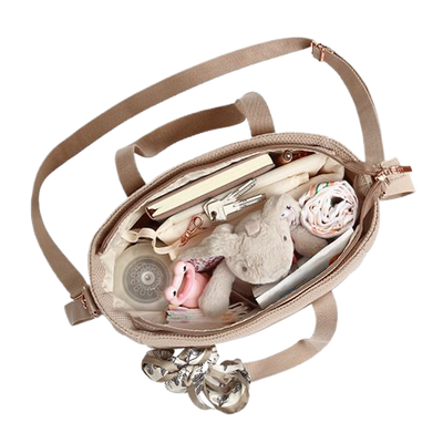 Mom's Stroller Bag Carmen Beige