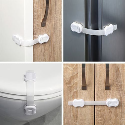 Furniture Security - Universal Lock 4 Pcs
