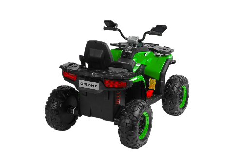 Gigant Quad Battery Vehicle Green