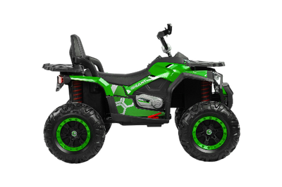 Gigant Quad Battery Vehicle Green