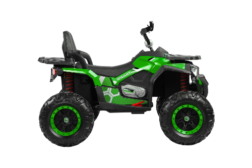 Gigant Quad Battery Vehicle Green