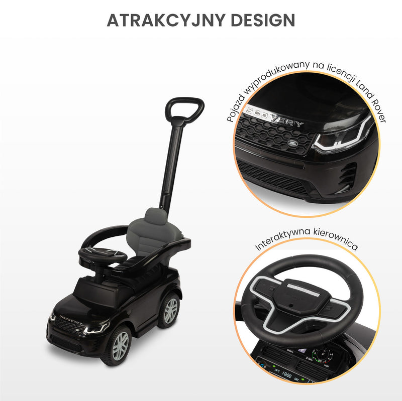 Land Rover Ride-On Pink/White