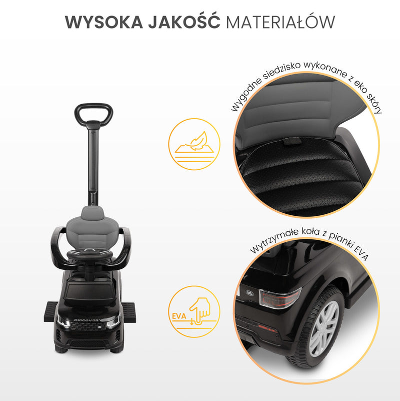 Land Rover Ride-On Pink/White