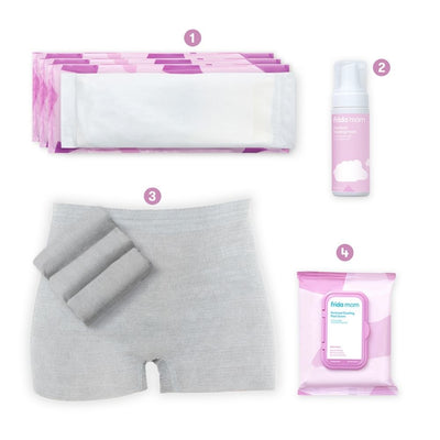 FridaMom Postpartum Recovery Essentials Kit