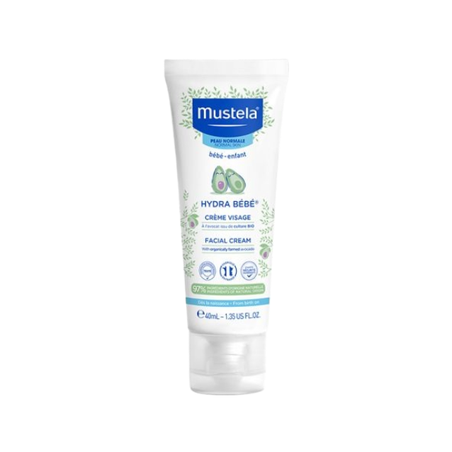 Mustela Hydrabebe Facial Cream 40ml