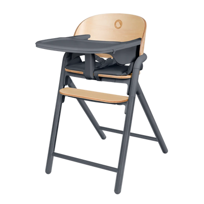 Lionelo Celia Black Wood/Grey Wood/White Natural