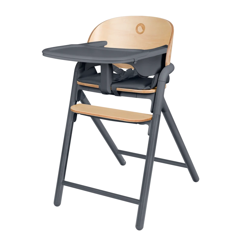 Lionelo Celia Black Wood/Grey Wood/White Natural