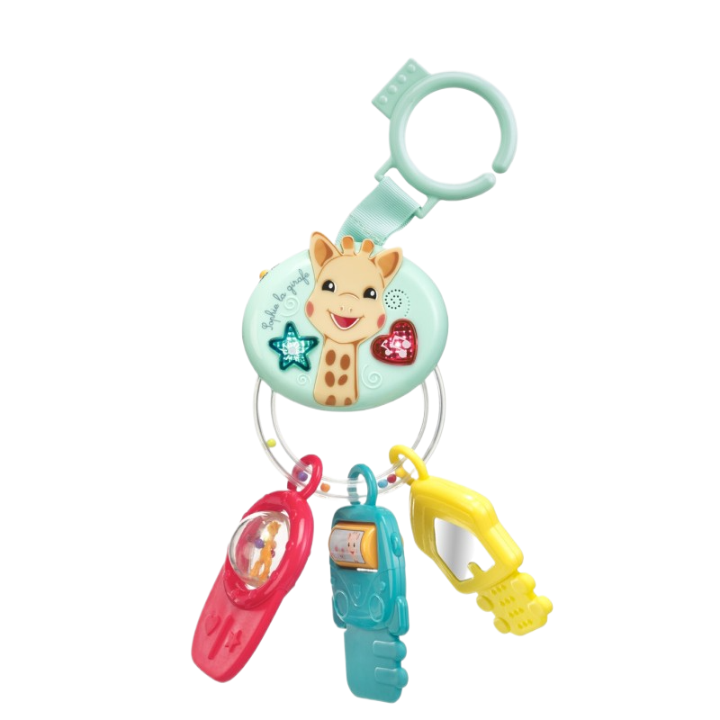 Sophie La Girafe® - Musical Key Rattle