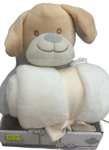 GenialBaby Dog With Blanket