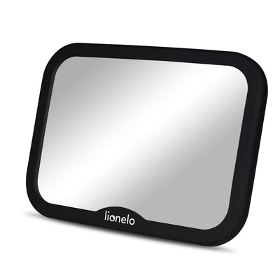 Lionelo Sett Black Carbon - Baby Rearview Mirror