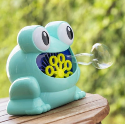 Froggy Automatic Bubble Machine