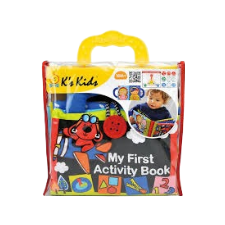 Ks Kids My First Activity Book