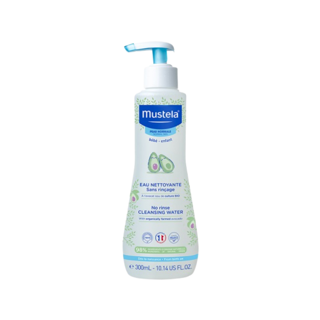 Mustela No Rinse Cleansing Water 300ml