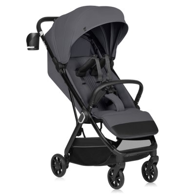 Lionelo Bess Lightweight Stroller Grey/Green/Beige
