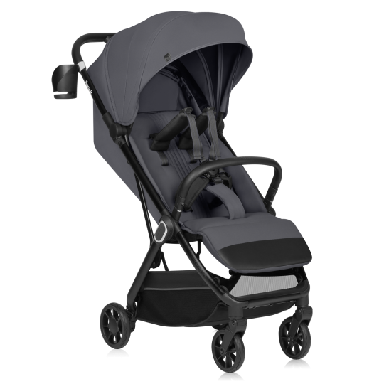 Lionelo Bess Lightweight Stroller Grey/Green/Beige
