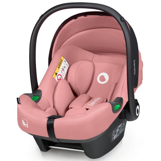 Lionelo Astrid ADAC Car Seat Black/Beige/Pink