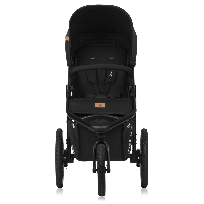 Lionelo Azura Black Onyx - Sports Stroller