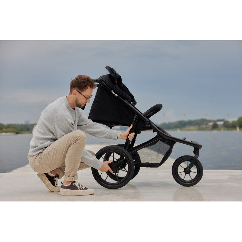 Lionelo Azura Black Onyx - Sports Stroller