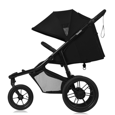 Lionelo Azura Black Onyx - Sports Stroller