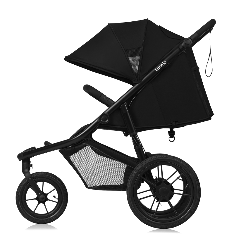 Lionelo Azura Black Onyx - Sports Stroller