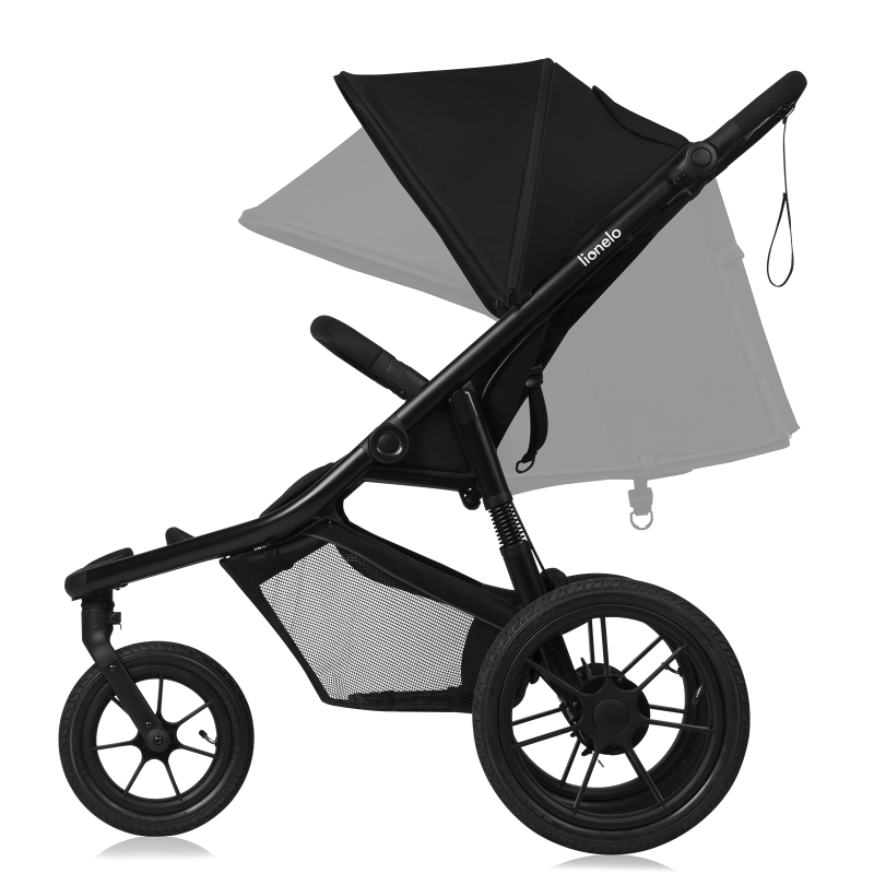 Lionelo Azura Black Onyx - Sports Stroller