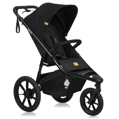 Lionelo Azura Black Onyx - Sports Stroller