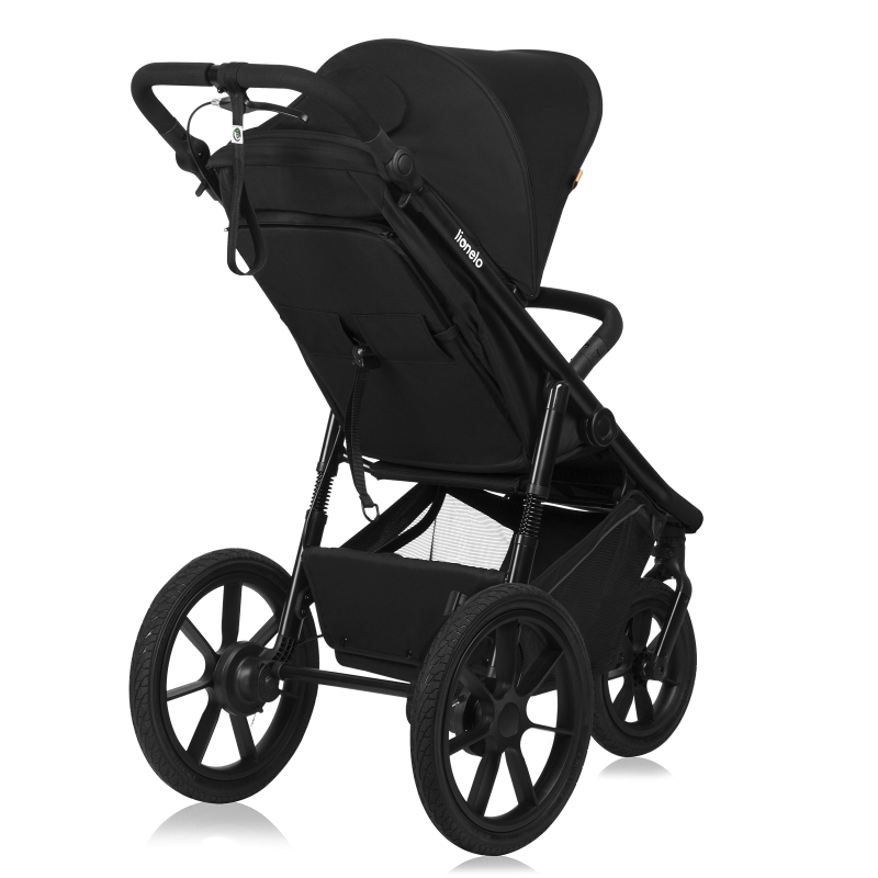 Lionelo Azura Black Onyx - Sports Stroller