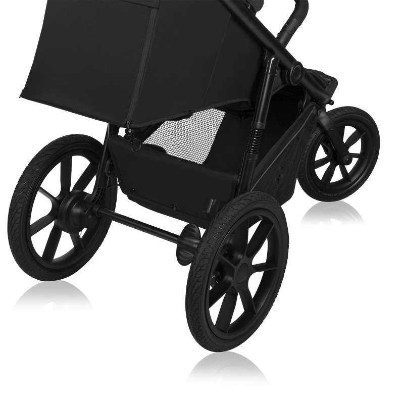 Lionelo Azura Black Onyx - Sports Stroller