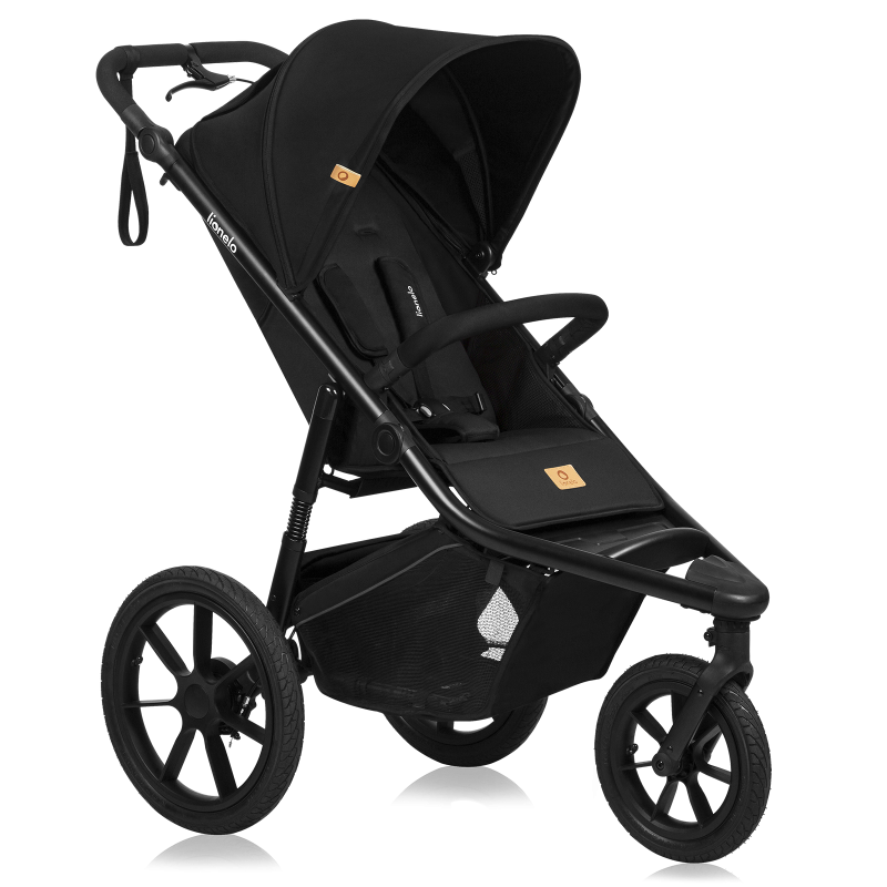 Lionelo Azura Black Onyx - Sports Stroller