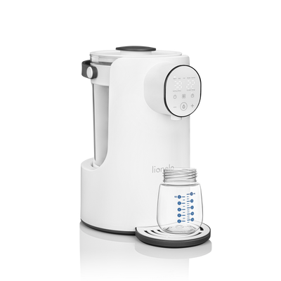 Lionelo Babypresto White - Milk Machine