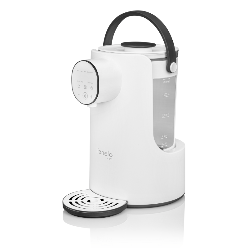 Lionelo Babypresto White - Milk Machine