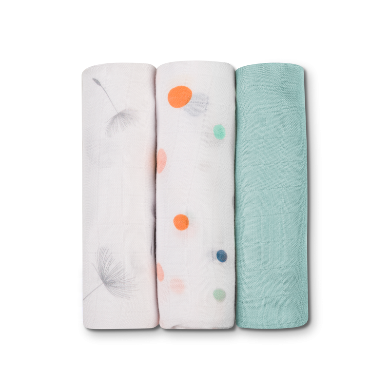 Lionelo Bamboo Set Dot - Baby Cloth