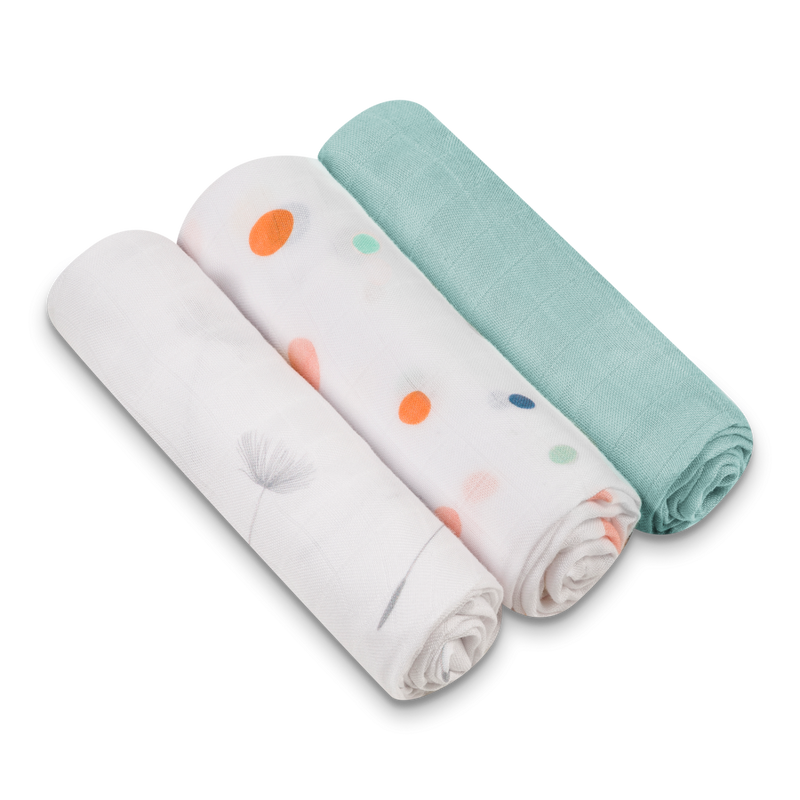 Lionelo Bamboo Set Dot - Baby Cloth