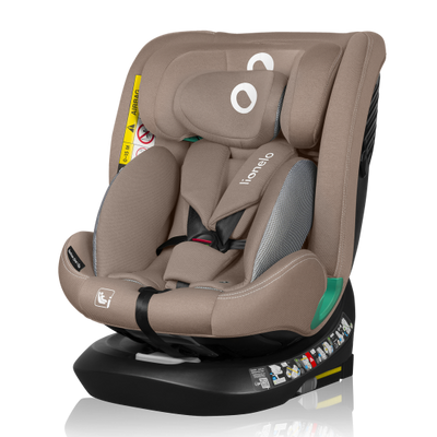 Lionelo Bastiaan One i-Size - 360 Rotational Car Seat