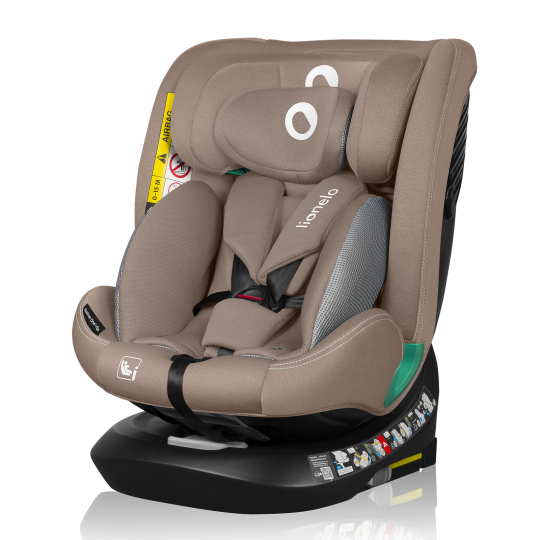 Lionelo Bastiaan One i-Size - 360 Rotational Car Seat