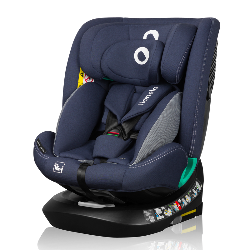 Lionelo Bastiaan One i-Size - 360 Rotational Car Seat