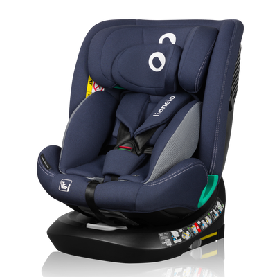 Lionelo Bastiaan One i-Size - 360 Rotational Car Seat