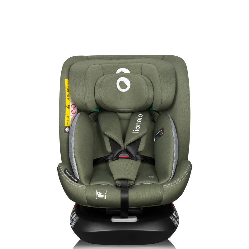 Lionelo Bastiaan One i-Size - 360 Rotational Car Seat