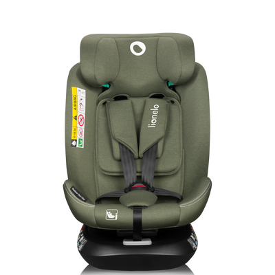 Lionelo Bastiaan One i-Size - 360 Rotational Car Seat