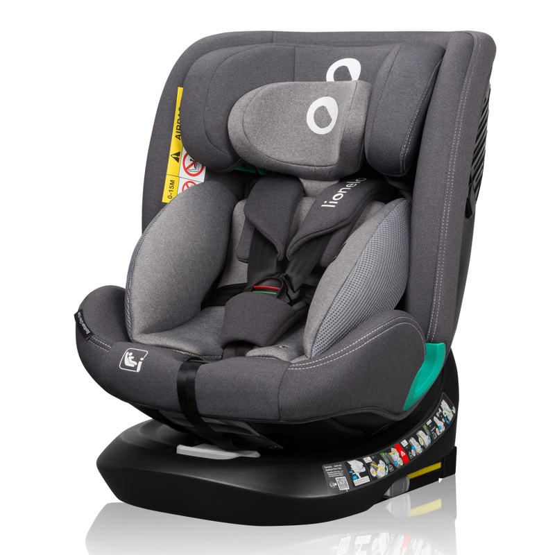 Lionelo Bastiaan One i-Size - 360 Rotational Car Seat