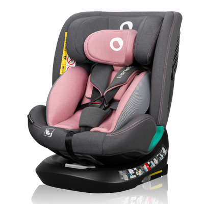 Lionelo Bastiaan One i-Size - 360 Rotational Car Seat