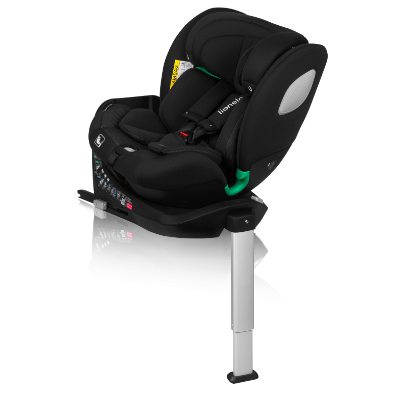 Lionelo Braam AIR Carbon - I Size 360 Rotational Car Seat