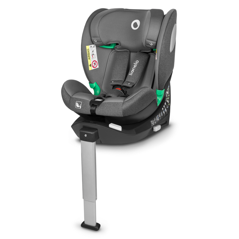 Lionelo Braam stone - ISize 360 Rotational Car Seat