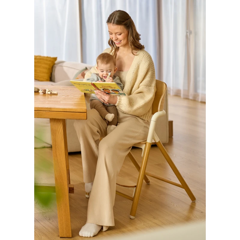 Lionelo Celia Black Wood/Grey Wood/White Natural