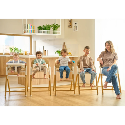 Lionelo Celia Black Wood/Grey Wood/White Natural