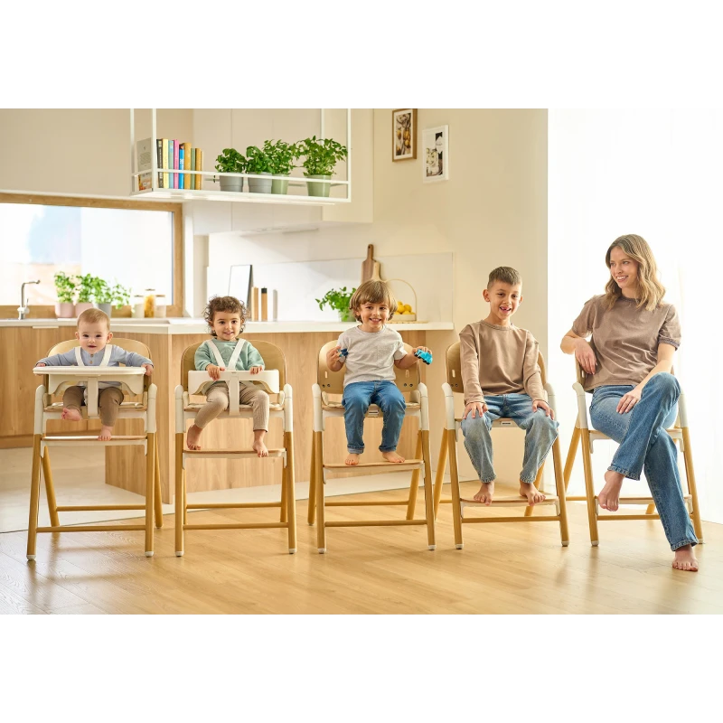 Lionelo Celia Black Wood/Grey Wood/White Natural