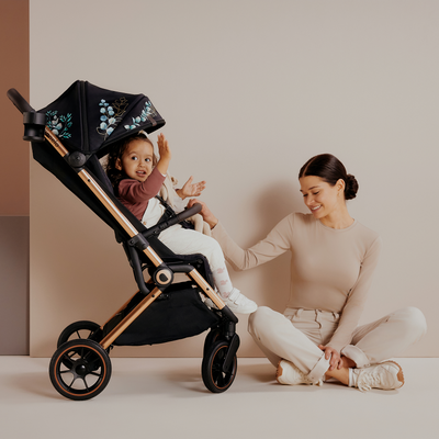 Lionelo Cloe Golden Moments - Lightweight Stroller